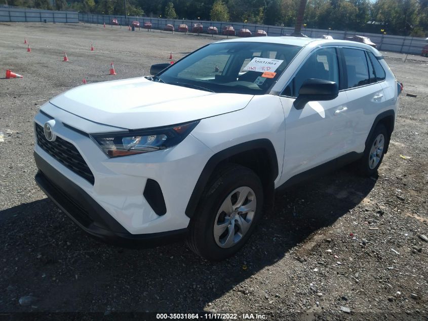 2022 TOYOTA RAV4 LE VIN: 2T3H1RFV5NW226562