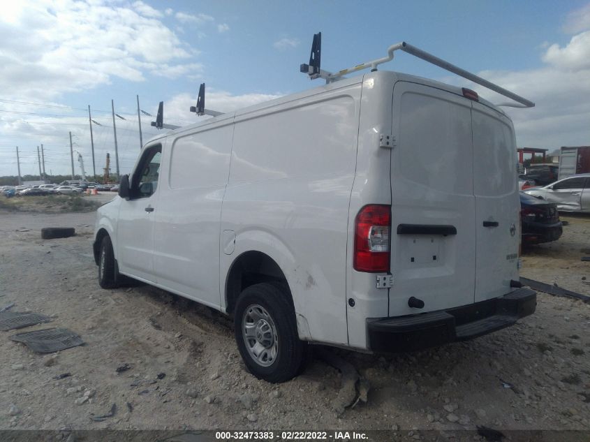 2021 NISSAN NV CARGO SV VIN: 1N6BF0KM6MN801397