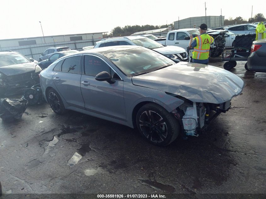 2022 KIA K5 GT-LINE VIN: 5XXG64J21NG152055