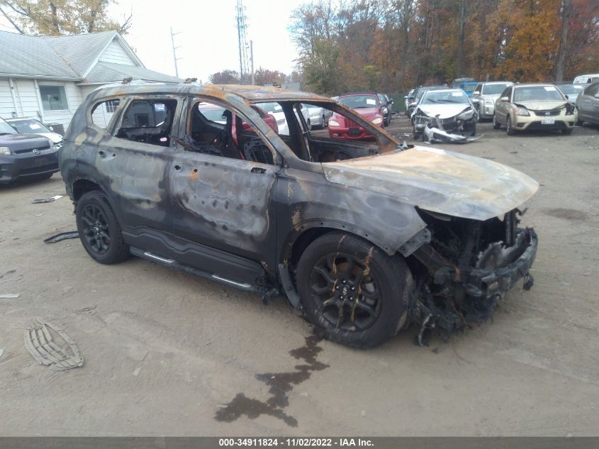2022 HYUNDAI SANTA FE XRT VIN: 5NMS6DAJ8NH439914