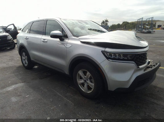 2022 KIA SORENTO LX VIN: 5XYRG4LC2NG076501