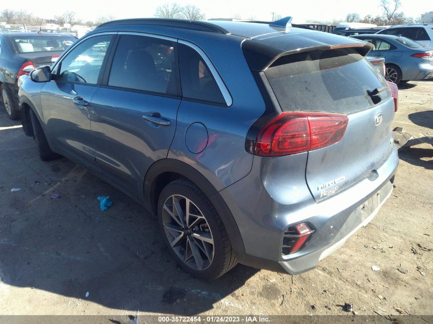 2021 KIA NIRO TOURING SE VIN: KNDCC3LC3M5483438