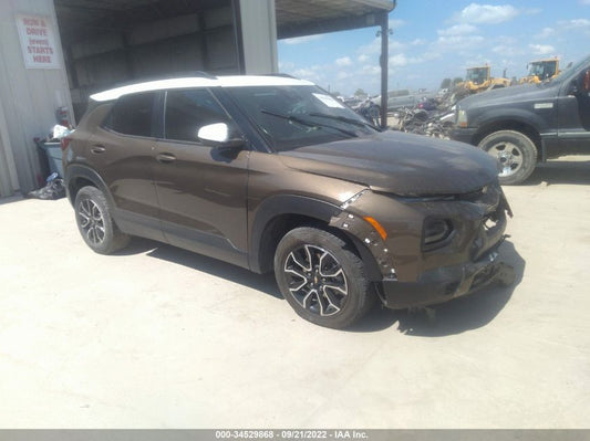 2021 CHEVROLET TRAILBLAZER ACTIV VIN: KL79MSSL7MB066700