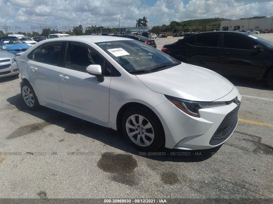 2021 TOYOTA COROLLA LE VIN: JTDEPMAE2MJ162974