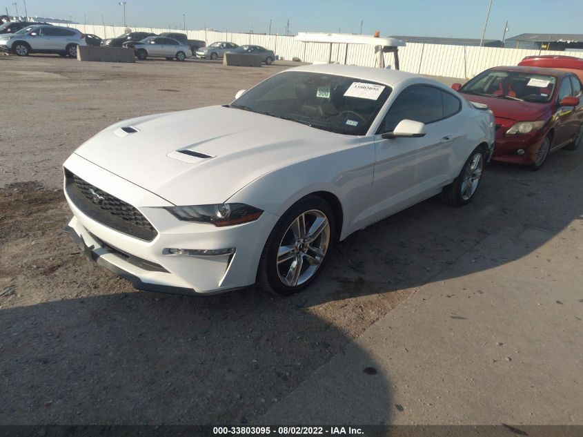 2021 FORD MUSTANG ECOBOOST VIN: 1FA6P8THXM5155983