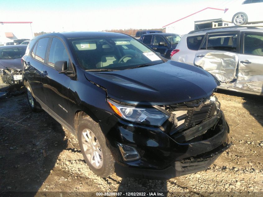 2020 CHEVROLET EQUINOX LS VIN: 3GNAXHEV3LS708024