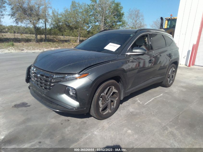 2022 HYUNDAI TUCSON LIMITED VIN: 5NMJE3AE7NH117700