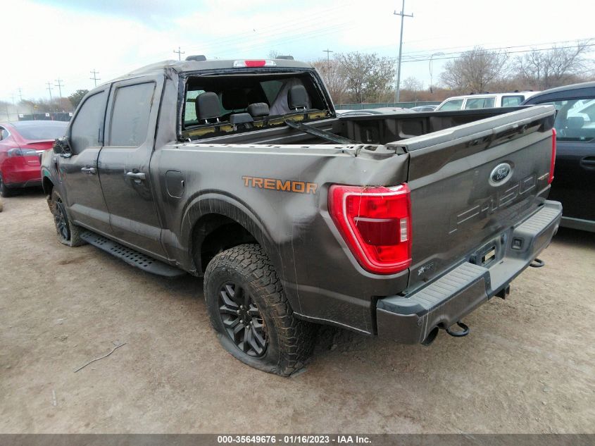2022 FORD F-150 XL/XLT/LARIAT VIN: 1FTEW1E84NFB33888