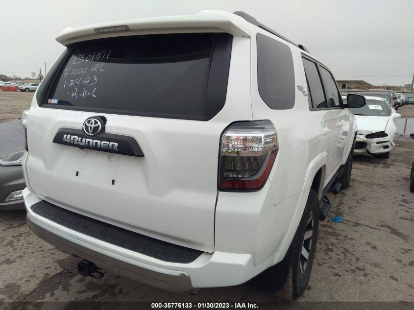 2021 TOYOTA 4RUNNER TRD OFF ROAD PREMIUM VIN: JTERU5JR3M5961444