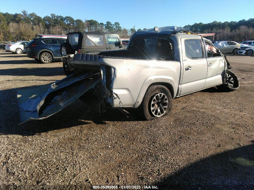 2021 TOYOTA TACOMA 2WD SR5/TRD SPORT VIN: 5TFAZ5CN4MX117737