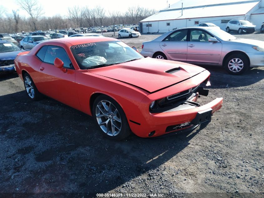 2022 DODGE CHALLENGER GT VIN: 2C3CDZJGXNH185327