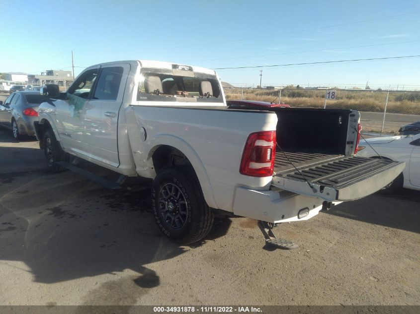 2022 RAM 2500 LONGHORN VIN: 3C6UR5GL4NG126344