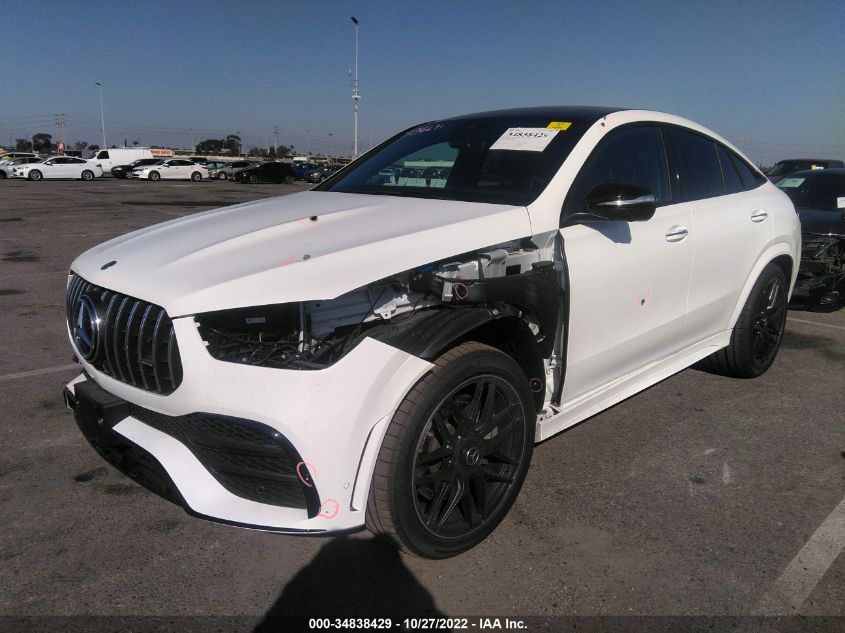 2022 MERCEDES-BENZ GLE AMG GLE 53 VIN: 4JGFD6BB9NA739946