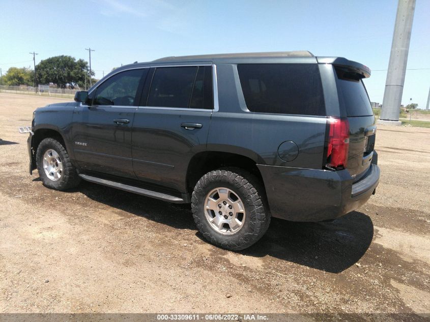 2020 CHEVROLET TAHOE LS VIN: 1GNSCAKC3LR120086