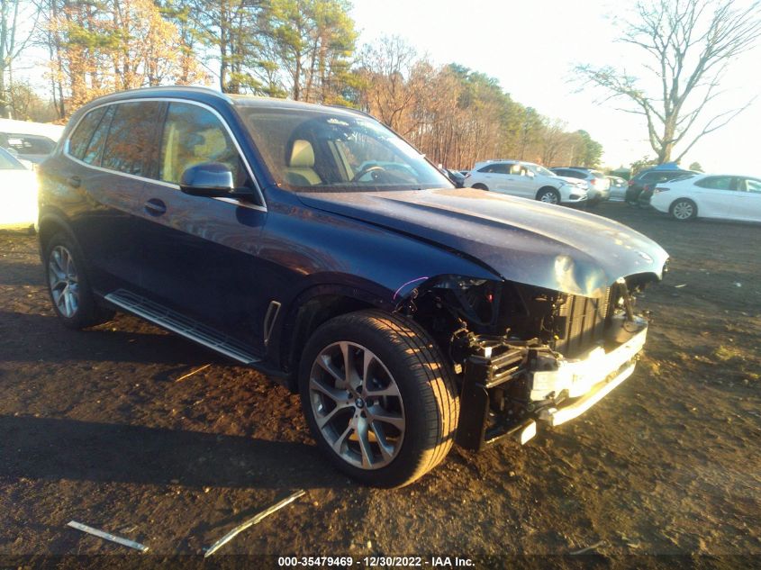 2022 BMW X5 XDRIVE40I VIN: 5UXCR6C09N9L26382
