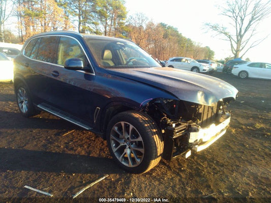 2022 BMW X5 XDRIVE40I VIN: 5UXCR6C09N9L26382