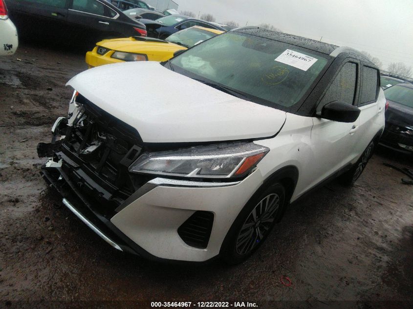 2022 NISSAN KICKS SV VIN: 3N1CP5CV1NL486974