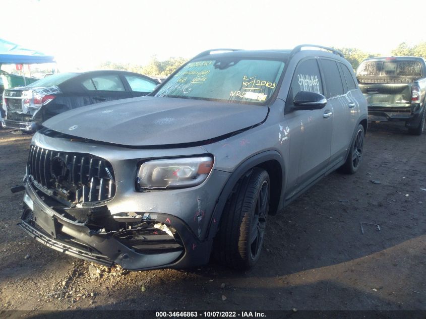 2021 MERCEDES-BENZ GLB AMG GLB 35 VIN: W1N4M5BB5MW079503