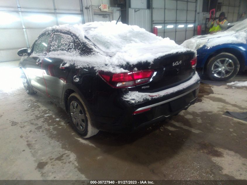 2023 KIA RIO LX VIN: 3KPA24AD7PE518177
