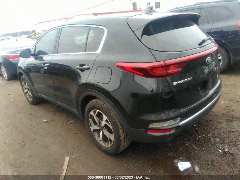 2022 KIA SPORTAGE LX VIN: KNDPMCACXN7975858