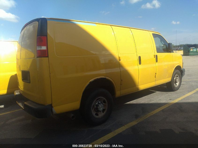 2021 CHEVROLET EXPRESS CARGO VAN VIN: 1GCWGAFP4M1145803