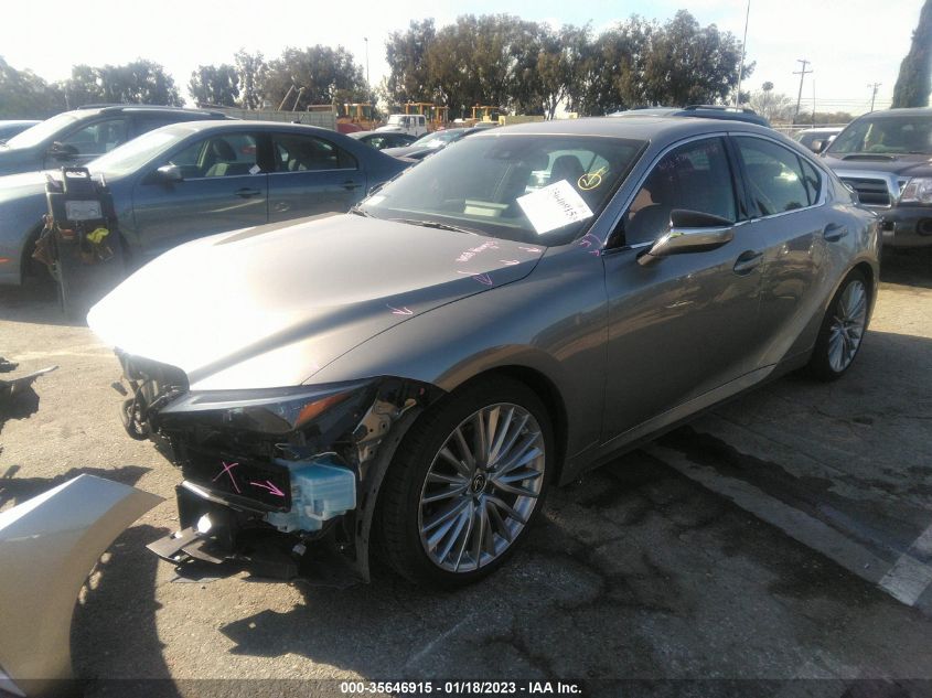 2022 LEXUS IS IS 300 VIN: JTHDA1D21N5118597