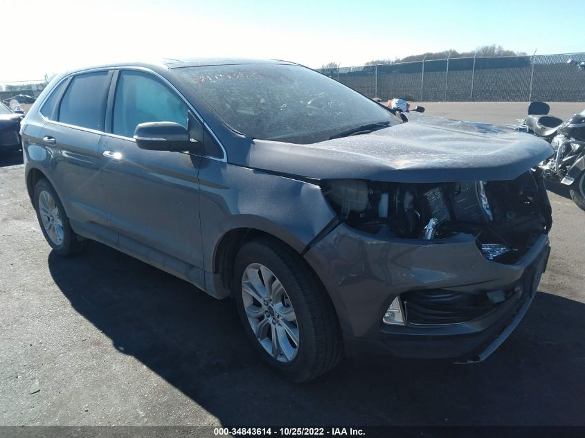 2022 FORD EDGE TITANIUM VIN: 2FMPK4K98NBA59052