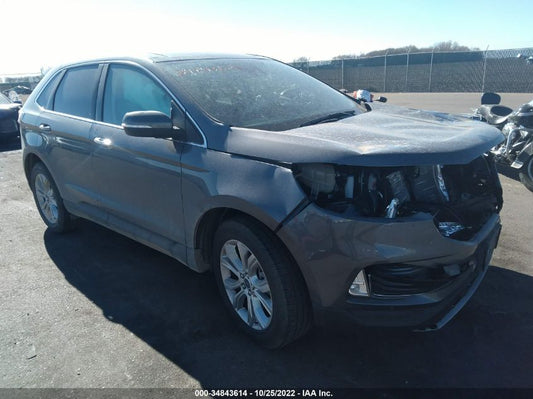 2022 FORD EDGE TITANIUM VIN: 2FMPK4K98NBA59052