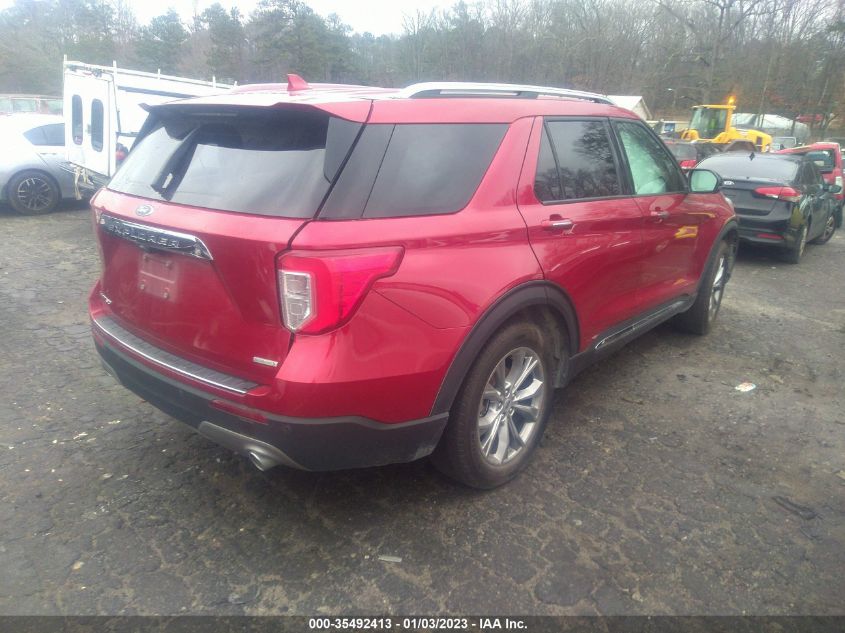 2020 FORD EXPLORER LIMITED VIN: 1FMSK7FH4LGC20788