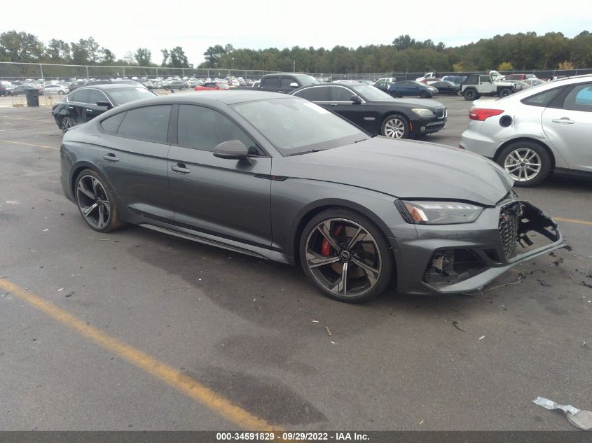 2022 AUDI RS 5 SPORTBACK VIN: WUAAWDF57NA900797
