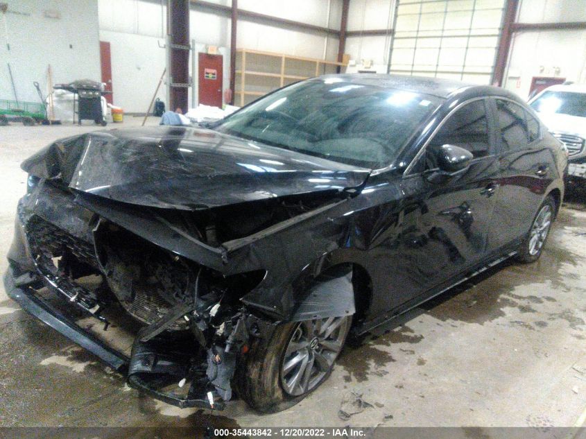 2021 MAZDA MAZDA3 SEDAN 2.5 S VIN: JM1BPAAL6M1320295