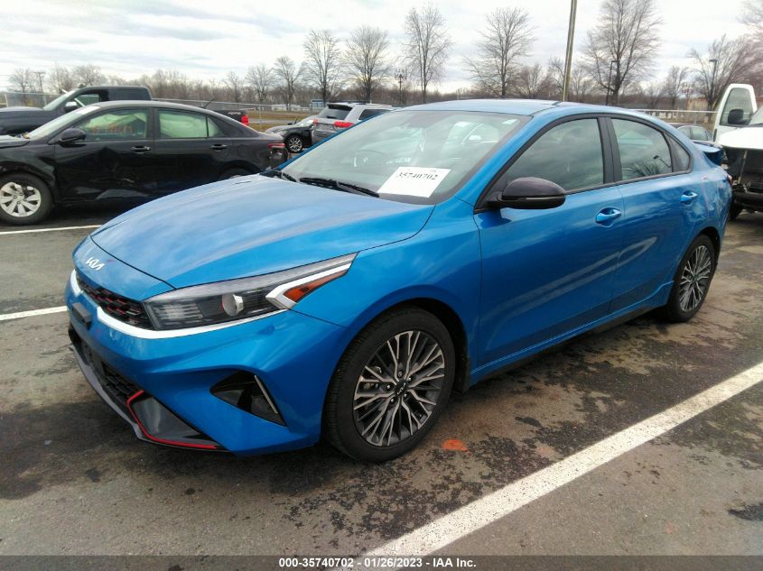 2022 KIA FORTE GT-LINE VIN: 3KPF54ADXNE505658