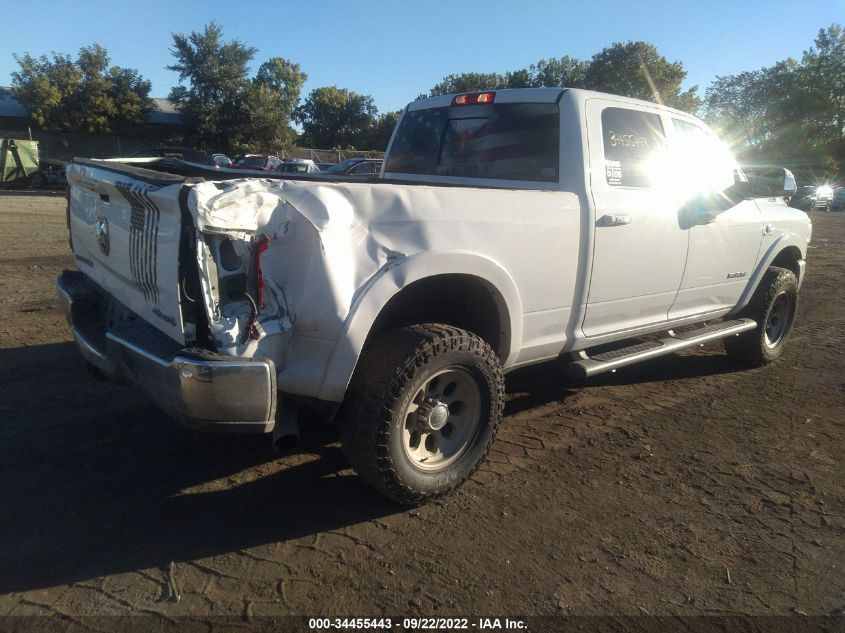 2021 RAM 2500 LARAMIE VIN: 3C6UR5FL8MG606340