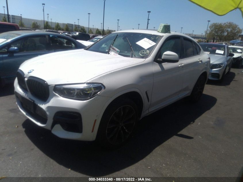 2021 BMW X4 M40I VIN: 5UX2V5C05M9E19869