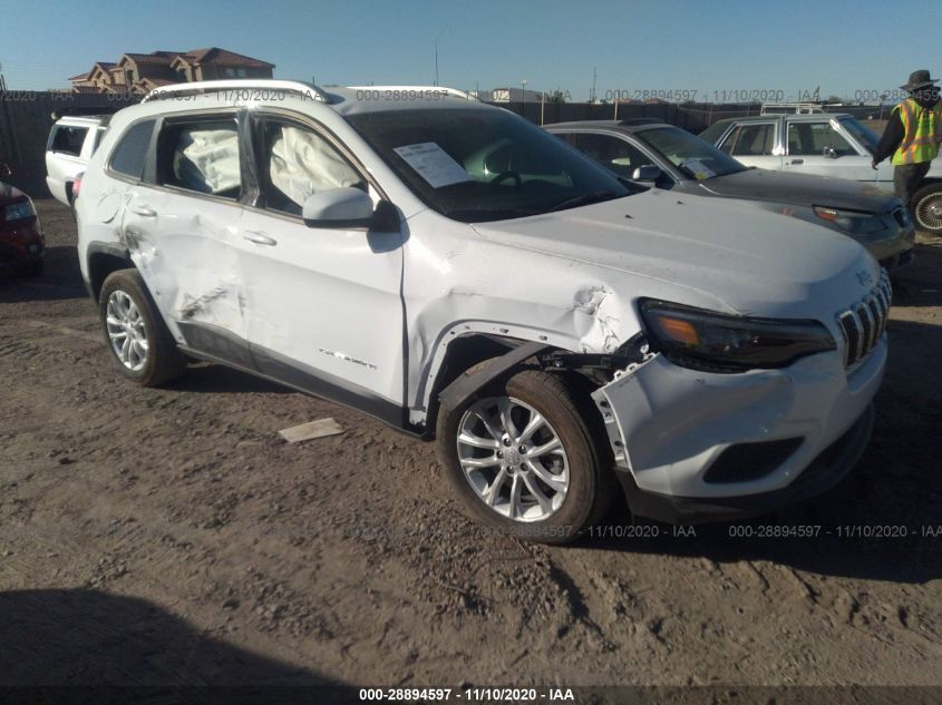 2020 JEEP CHEROKEE LATITUDE VIN: 1C4PJLCB8LD619274