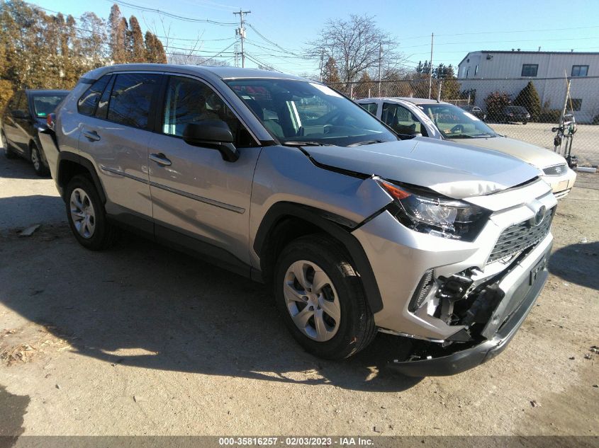 2022 TOYOTA RAV4 LE VIN: 2T3F1RFV3NC263974