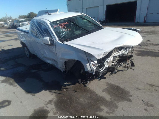 2022 CHEVROLET COLORADO 2WD LT VIN: 1GCHSCEA3N1141436