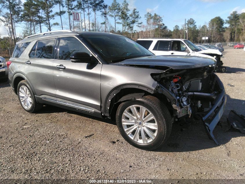 2022 FORD EXPLORER LIMITED VIN: 1FM5K7FW2NNA12869