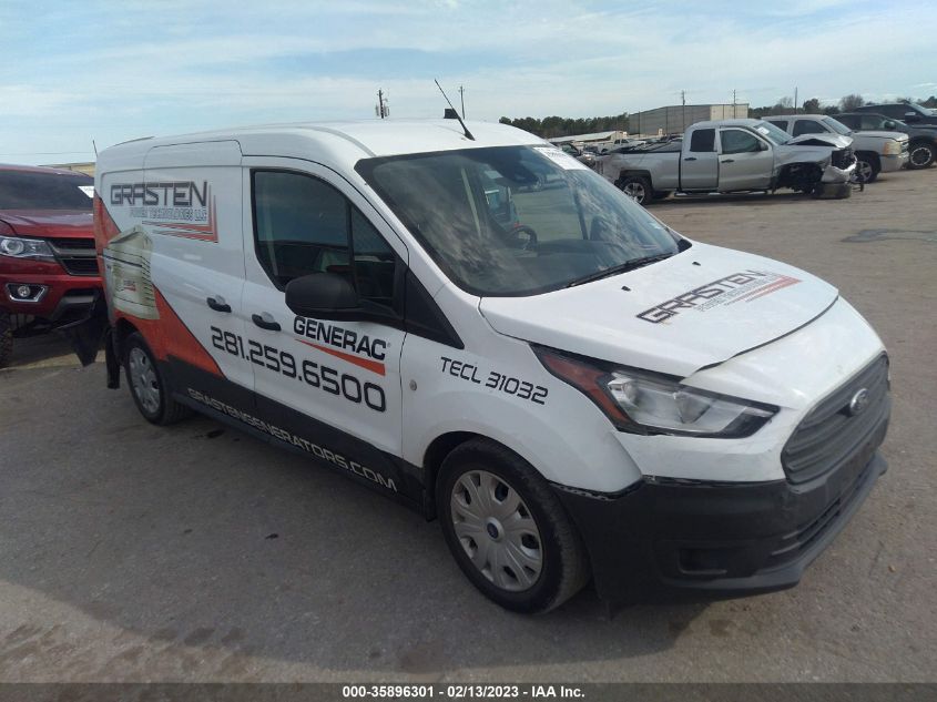 2022 FORD TRANSIT CONNECT VAN XL VIN: NM0LS7S20N1509762