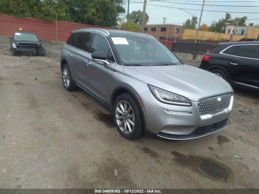 2021 LINCOLN CORSAIR STANDARD VIN: 5LMCJ1D94MUL10376