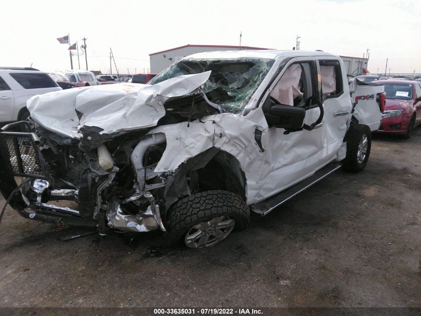 2021 FORD F-150 XL/XLT/LARIAT VIN: 1FTFW1E58MFC47076