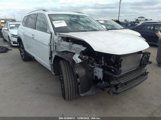 2021 VOLKSWAGEN ATLAS 2.0T SEL PREMIUM VIN: 1V2TP2CA4MC607854