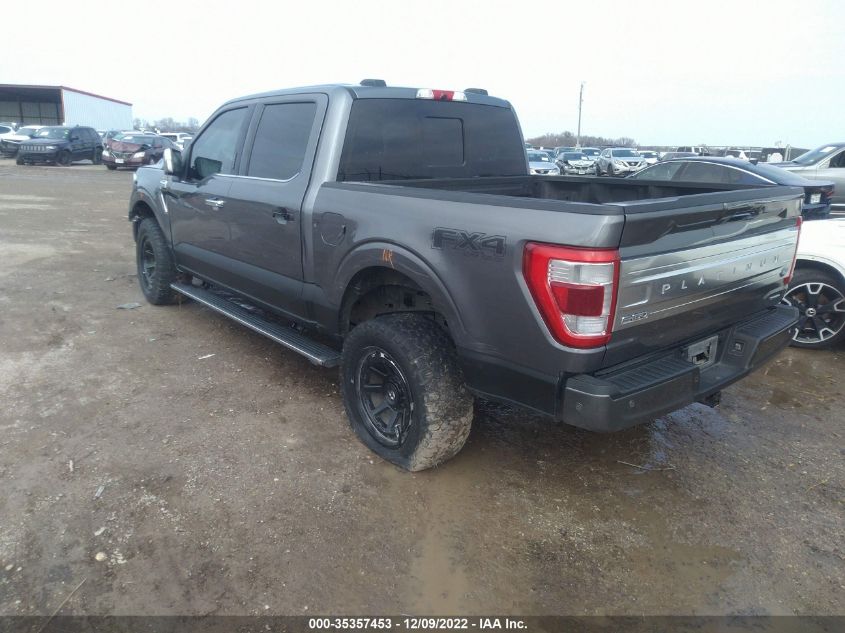 2022 FORD F-150 XL/XLT/LARIAT VIN: 1FTFW1E84NFA10869