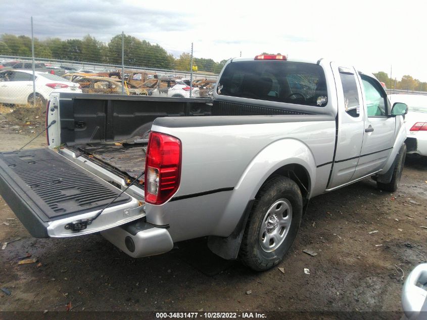 2021 NISSAN FRONTIER S VIN: 1N6ED0CF1MN705874