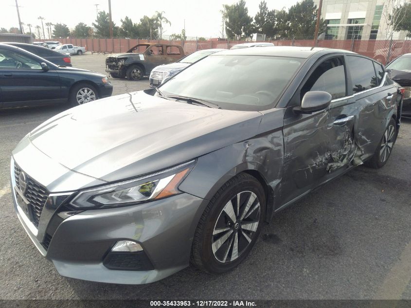 2022 NISSAN ALTIMA 2.5 SV VIN: 1N4BL4DV7NN344132