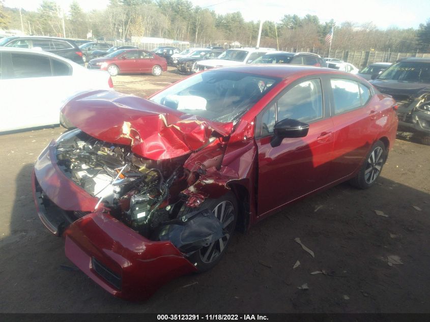 2022 NISSAN VERSA SR VIN: 3N1CN8FV7NL850334