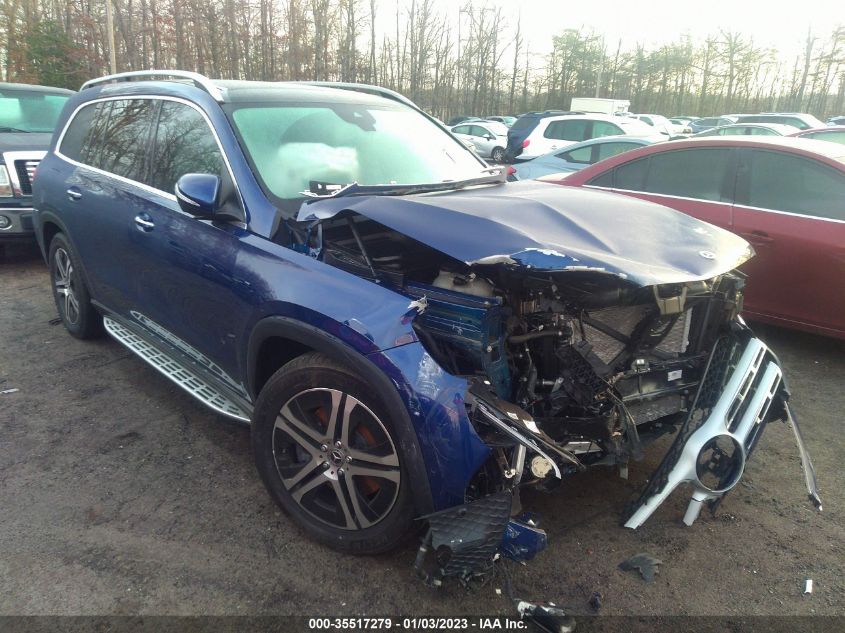 2020 MERCEDES-BENZ GLS GLS 450 VIN: 4JGFF5KE9LA199249