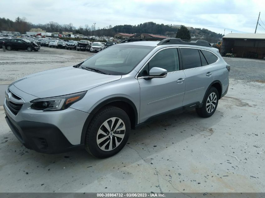 2022 SUBARU OUTBACK PREMIUM VIN: 4S4BTACC9N3141825