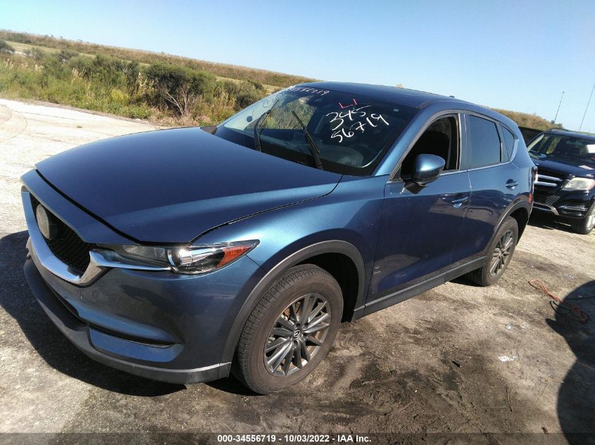 2021 MAZDA CX-5 TOURING VIN: JM3KFACM9M0362417