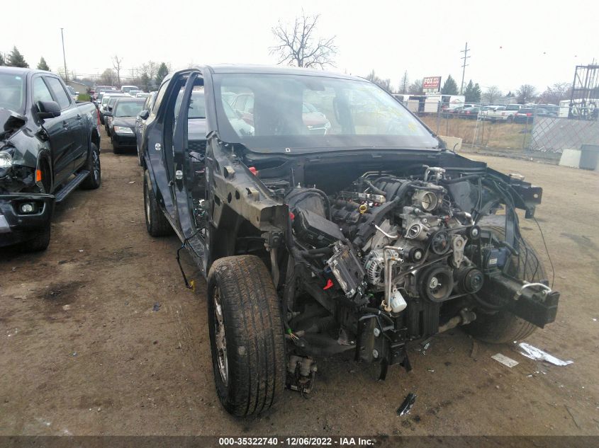 2020 DODGE DURANGO R/T VIN: 1C4SDJCT6LC412340